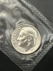 1957 Proof Roosevelt Dime - Sealed in Original Mint Cello - 90% Silver