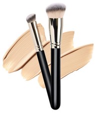 Makeup Brushes Pro Foundation Brush and Flawless Concealer Brush Perfect for An