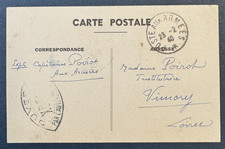 WW2 - Postcard With Stamp Opened By The Military Authority / 1940 / Text