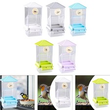 Vogelkäfig -Feeder robuster Papageifutter Feeder für Kanarische