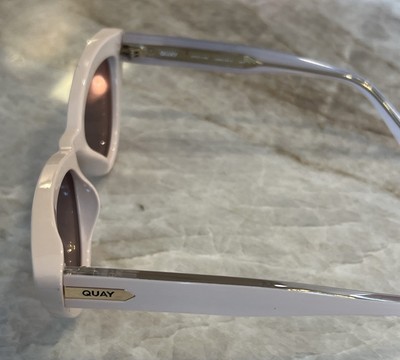 Quay Australia Sunglasses TEMPTED Cat Eye Pink NEW | eBay display picture 2