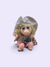 Vintage Eden MISS PIGGY 20" PLUSH TOY Muppets Disney.