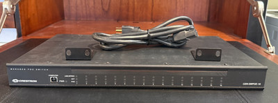 Crestron CEN-SWPOE-16 16 Port Managed Gigabit PoE Network Switch