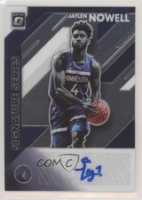 2019-20 Panini Donruss Optic Signature Series Jaylen Nowell #SS-JNW Auto 0ad