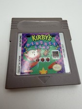 Kirby's Pinball Land (Nintendo Game Boy, 1993) Authentic Cartridge Only - Tested