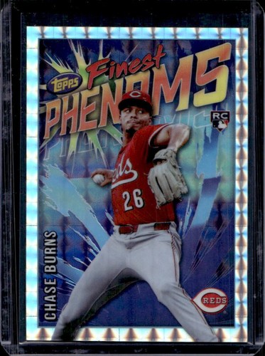 2026 Topps Finest Chase Burns Base (RAW)