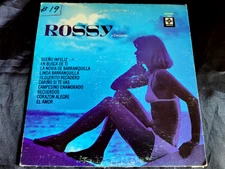 Rossy y Conjunto "Sueno Infeliz" Original 1978 Musart Lp Tested Cumbia, Salsa