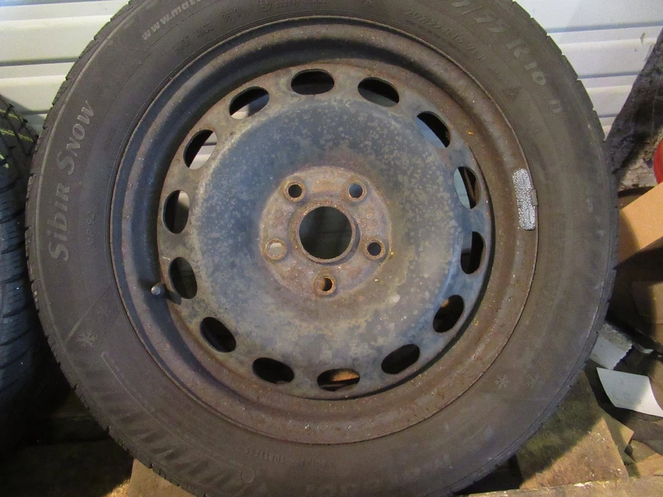 Winterräder VW Audi Seat Skoda 205/55 R16 6Jx16 ET48 5x112 A3 Golf 7 Octavia III - Bild 2 von 4