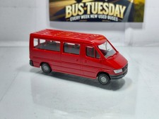 🚛Wiking MB Sprinter rot🔍 1/87 (26/52/249)