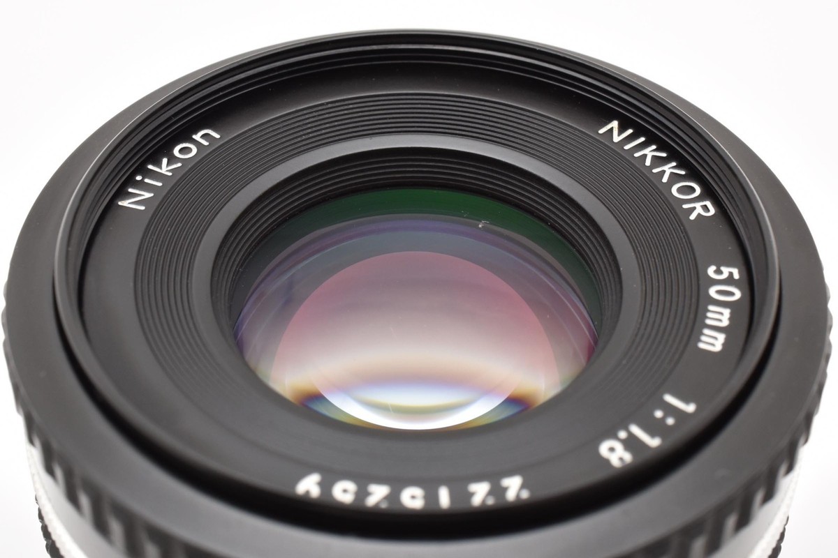 超美品 Nikon Ais 50mm f1.8 Pancake #18 Used Nikon Ai-S Nikkor 50mm f/1.8 | MPB