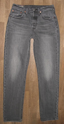 / LEVI`S 501 PREMIUM / JEANS / LEVIS in grau in W27 / L32