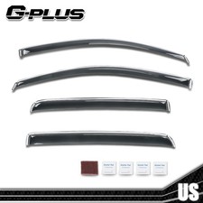 Window Visors Vent Rain Guards Deflector Fits 15-22 Colorado Canyon Crew Cab Window Visors Vent Rain Guards Deflector Fits 15-22 Colorado Canyon Crew Cab
