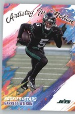 Garrett Wilson New York Jets 2025 Panini Rookies & Stars Artistry in Motion