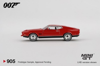 Mini GT #905 1/64 007 Ford Mustang Mach 1 