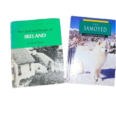 Charlotte Wilcox The Samoyed 1999  and the land and people of Ireland