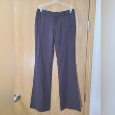 Marc Jacobs Deep Plum Bootcut Wool Blend Dress Pants size 0