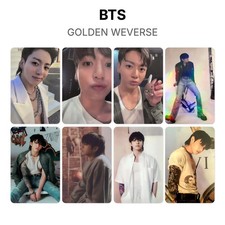 BTS GOLDEN WEVERSE Official Photocard KPOP Special Gift