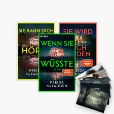 Freida McFadden The Housemaid Band 1-3 plus 1...