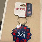 Team USA Olympics Keychain Key Ring Keyring - Blue Red White — photo 1