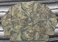 Vtg 90s High Peak Advantage Timber Camouflage XL T-shirt