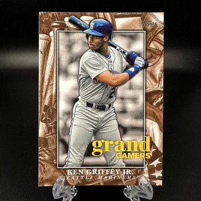 2024 Topps Grand Gamers Ken Griffey Jr. #GOG-9 Mariners