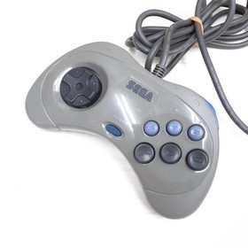 Sega Saturn Japanese Console with Virtua Gun Fighting Stick & 5 Games NTSC-J