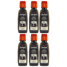 DURGOL descaler descaling all coffee machines Tassimo Nespresso Dolce Gusto x 6