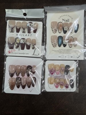 Handmade PressOn Nails 3D
