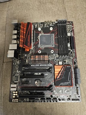 ASUS 970 Pro Gaming/Aura (Rev. 1.01), Mainboard ATX AMD Sockel AM3+, OVP