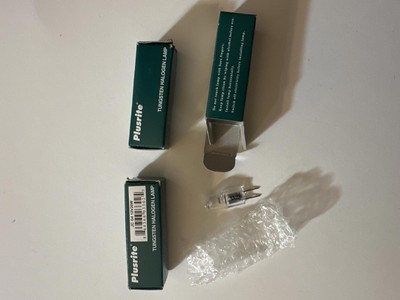 Plusrite G4 12V 20W Tungsten Halogen Lamp