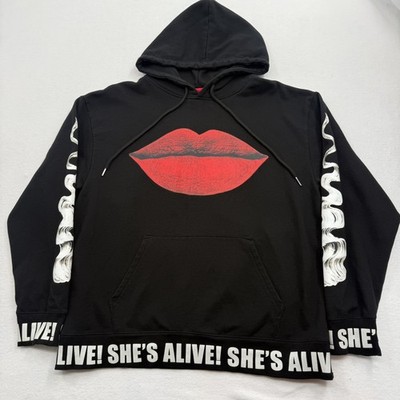 Universal Horror Unleashed Hoodie Large She s Alive Universal Monsters Black