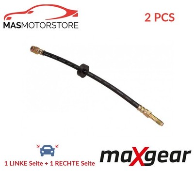 BREMSSCHLAUCH BREMSLEITUNG PAAR VORNE MAXGEAR 52-0276 2PCS A NEU OE QUALITÄT