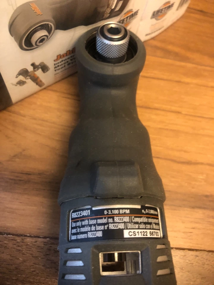 Ridgid JobMax R8223401 Right Angle Impact driver Head Attachment - Image 2 of 3