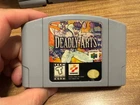 Deadly Arts (Nintendo 64) N64 authentic video game cart only
