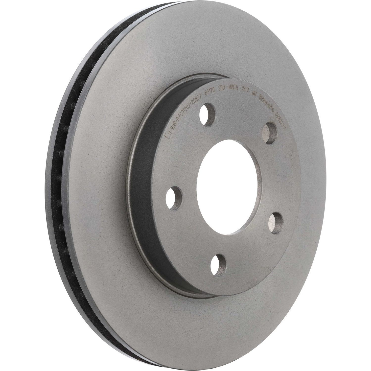 Brembo 09.8025.11 Disc Brake Rotor