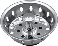 VIVA Kitchen Sink Strainer, Stainl Steel Basket Strainer Replacement, 3