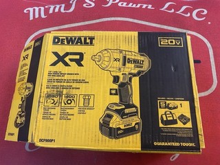 DEWALT DCF900P1 20V 1/2inch Impact Wrench Kit See Description