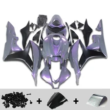 FUD Chameleon Gray Dazz Pearl Purple Fairing Kit for Honda CBR600RR 2007-2008