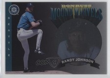 1995 Donruss Mound Marvels Randy Johnson #7 HOF z1w