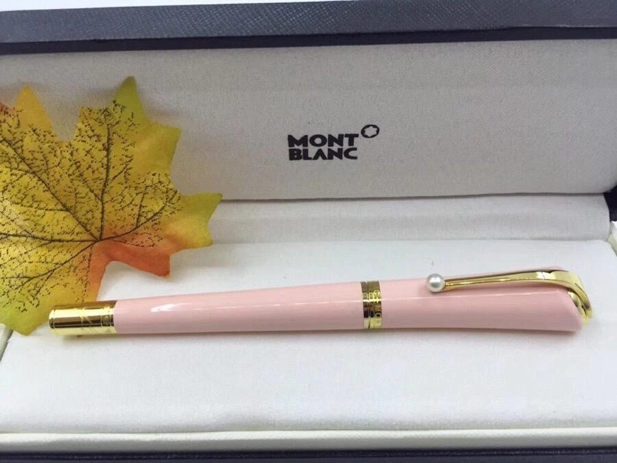 Pluma Estilográfica Montblanc Muse Collection Marilyn Monroe Rosa Foto 2 de 4