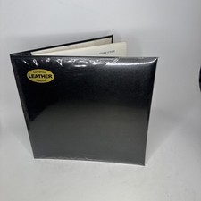 Pioneer European Leather Bonded Memory Scrapbook - 12x12 - 20 Pages- NEW