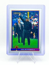 1991 Bowman General Colin Powell #533 MLB Baseball USA