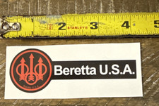 Beretta USA Decal Stickers