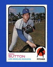 1973 Topps Set-Break # 10 Don Sutton VG-VGEX *GMCARDS*