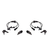 Abs Sensor Raddrehzahl Set Links Rechts FüR Renault Laguna Iii Grandtour