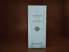 Accord Chic Secrets D'Essences Yves Rocher 50ml Eau de Parfum Spray, NEU, OVP 