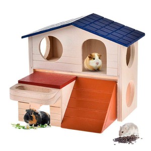 guinea pig castle