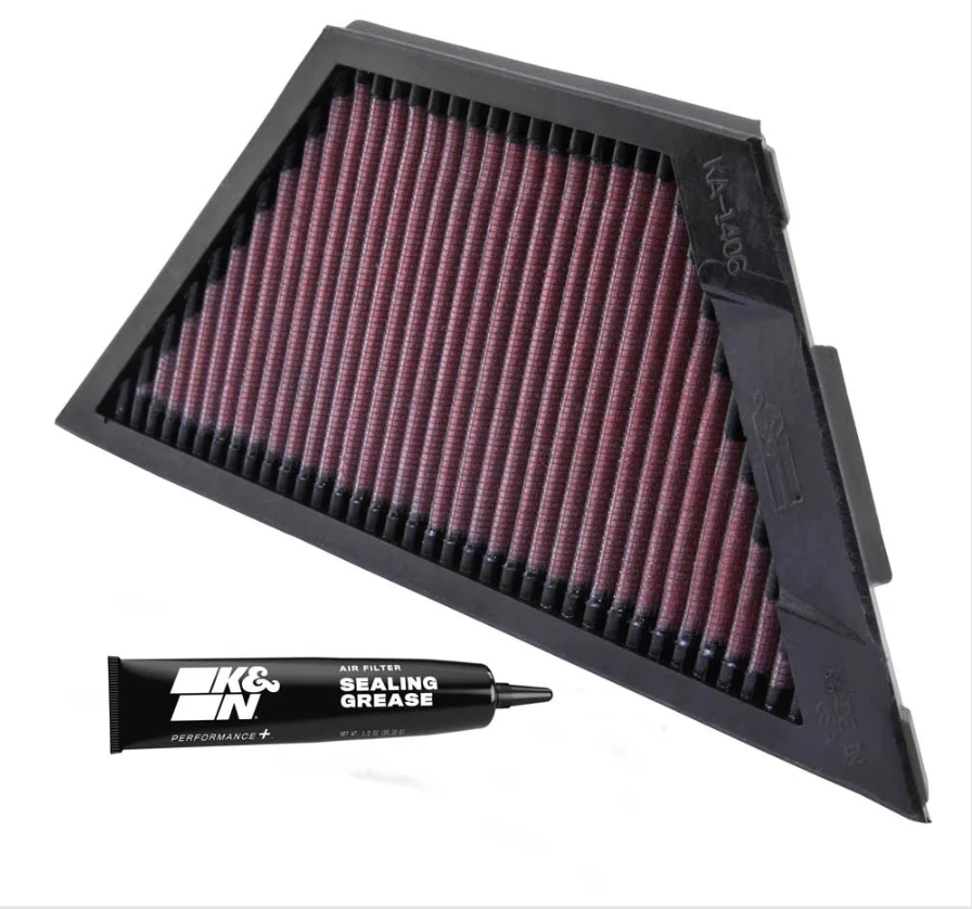 K&N Replacement Air Filter For Kawasaki 1400GTR/ZG1400