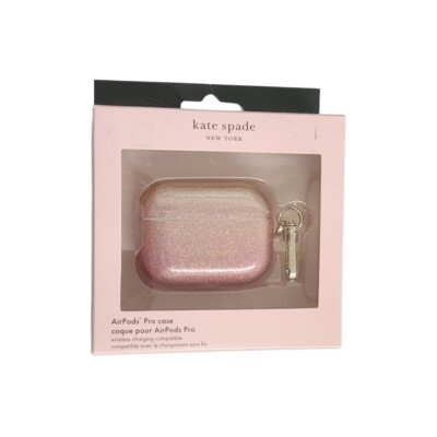 Kate Spade New York Ombre Glitter Sunset Case pour AirPods Pro