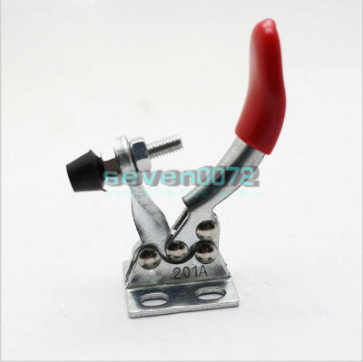 5PCS HORIZONTAL QUICK HOLDING RELEASE HAND TOOL TOGGLE CLAMPS 201A